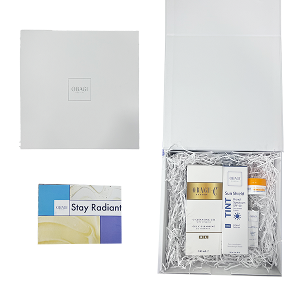 Obagi Stay Radiant At-Home/Travel Facial Kit COOL