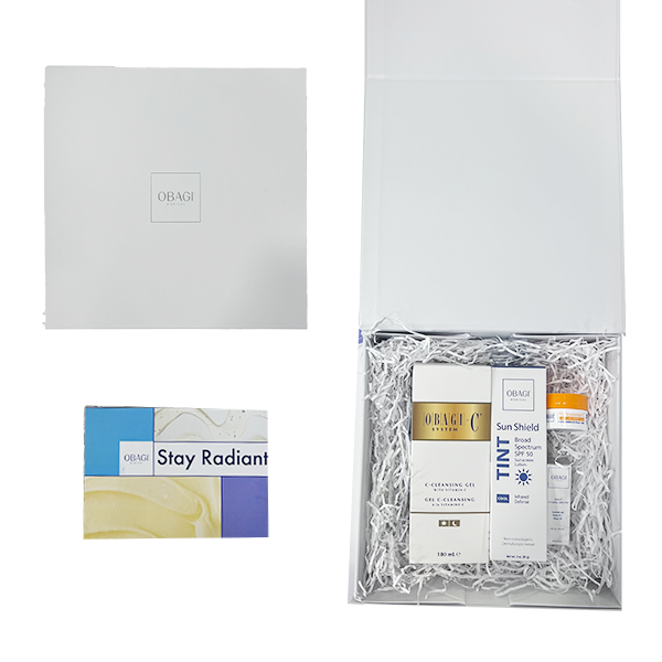Obagi Stay Radiant At-Home/Travel Facial Kit COOL