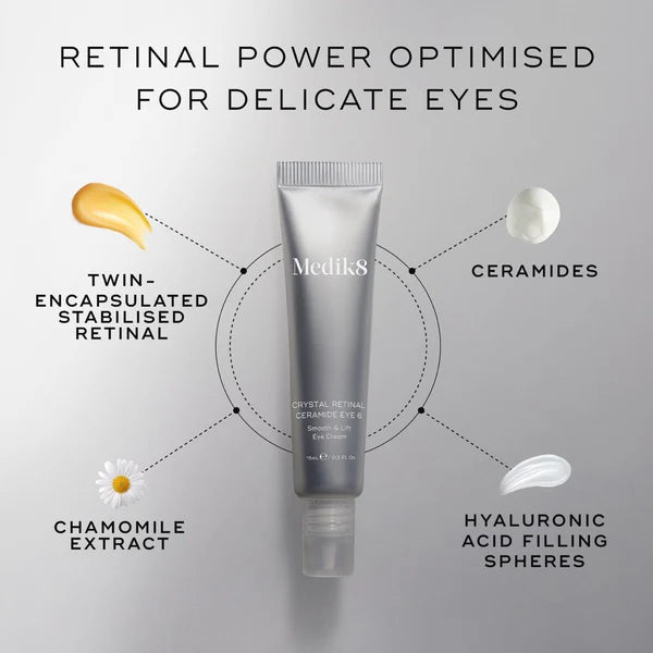Medik8 Crystal Retinal Ceramide Eye 10 15ml