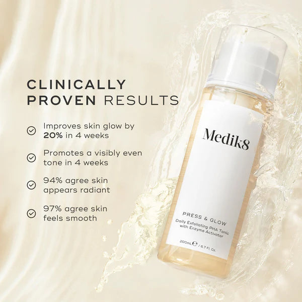 Medik8 Press & Glow Refill 200ml