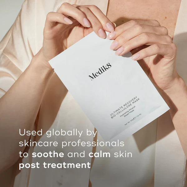 Medik8 Ultimate Recovery Bio Cellulose Mask Pack of 6