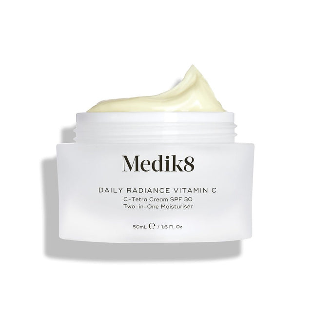Medik8 Daily Radiance Vitamin C 50ml – Brightening Moisturiser with SPF 30