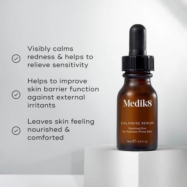 Medik8 Calmwise Serum 15ml – Anti-Redness Soothing Serum for Sensitive Skin