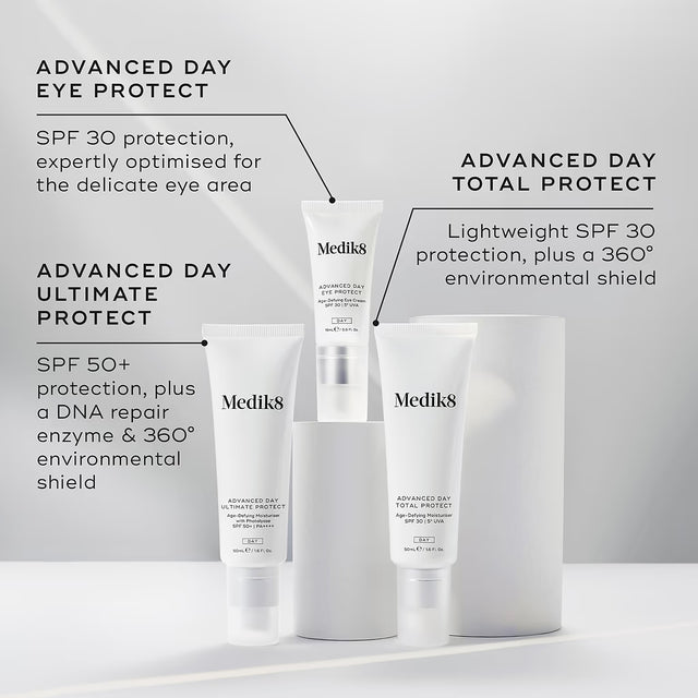 Medik8 Advanced Day Eye Protect 15ml – SPF30 Daily Eye Cream & Sunscreen