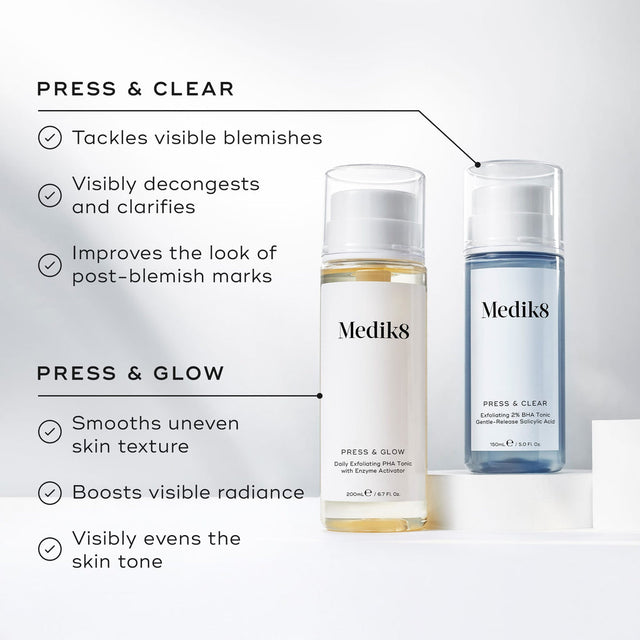Medik8 Press & Clear Refill 150ml
