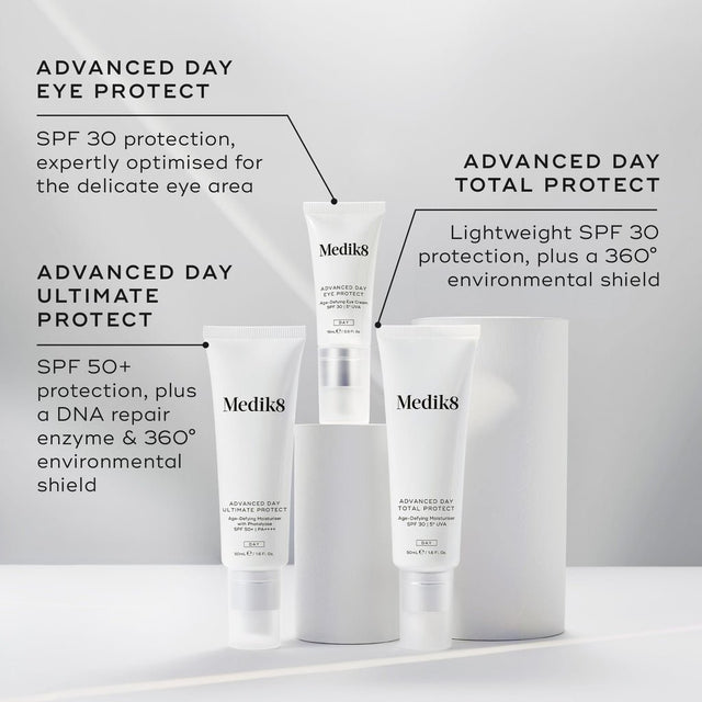 Medik8 Advanced Day Ultimate Protect SPF50+ 50ml – Daily Moisturiser & Sunscreen