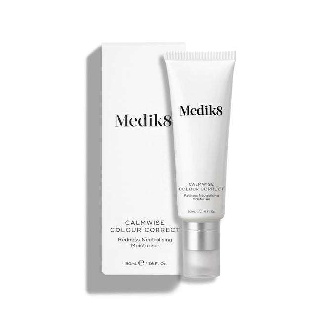 Medik8 Calmwise Colour Correct 50ml – Anti-Redness Cream with Green Tint & Bakuchiol