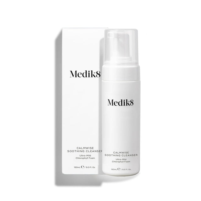 Medik8 Calmwise Soothing Cleanser 150ml – Gentle Cleanser for Red & Sensitive Skin