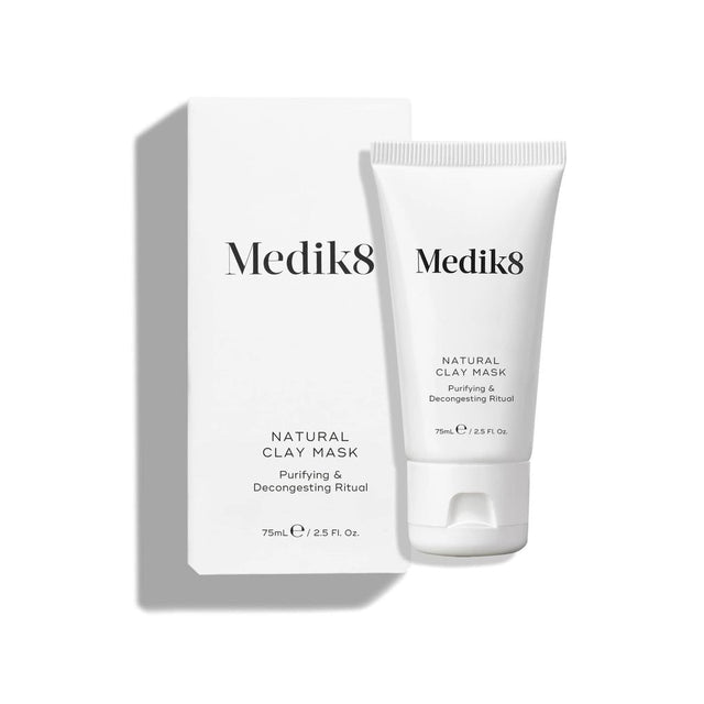 Medik8 Natural Clay Mask 75ml