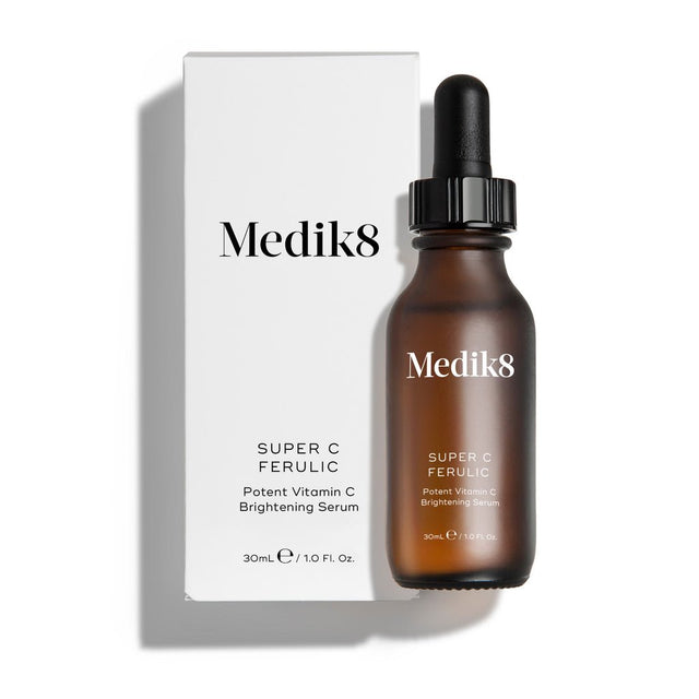 Medik8 Super C Ferulic 30ml – 30% Vitamin C Serum for Advanced Anti-Ageing