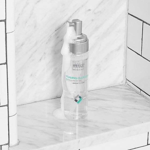 SUZANOBAGIMD Foaming Facial Cleanser 200ml