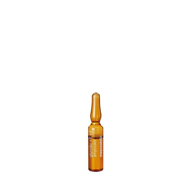 mesoestetic® glycolic + E + F ampoules