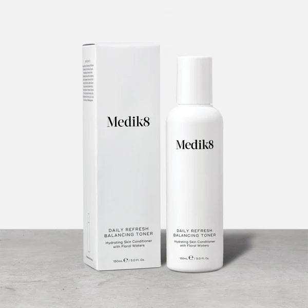 Medik8 Daily Refresh Balancing Toner 150ml – Hydrating & pH Balancing Toner
