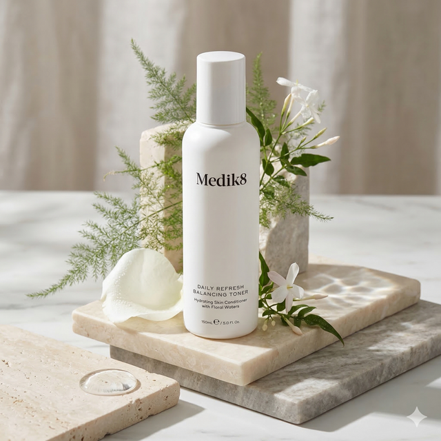 Medik8 Daily Refresh Balancing Toner 150ml – Hydrating & pH Balancing Toner
