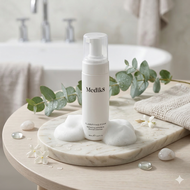 Medik8 Calmwise Soothing Cleanser 150ml – Gentle Cleanser for Red & Sensitive Skin