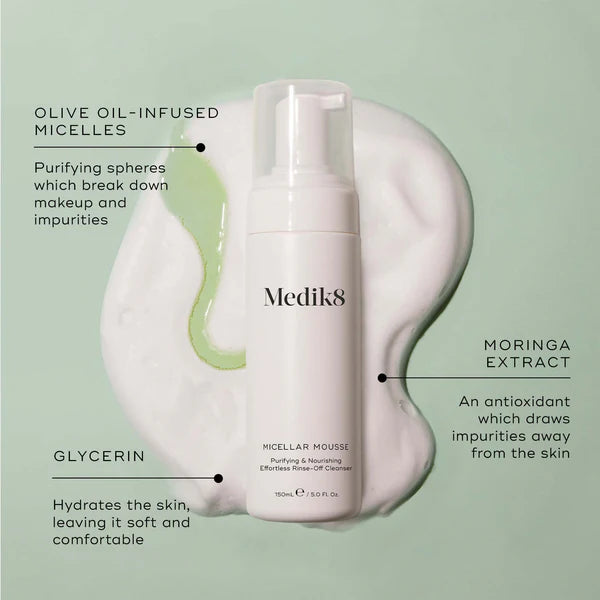 Medik8 Micellar Mousse 150ml