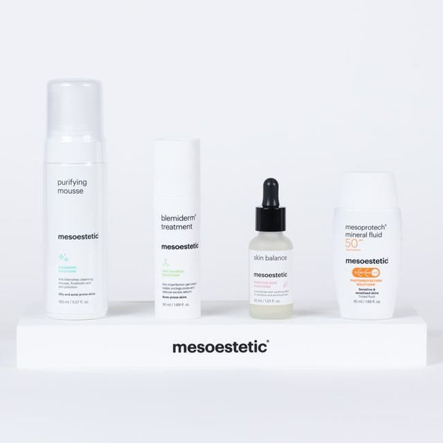 mesoestetic® active acne skin kit