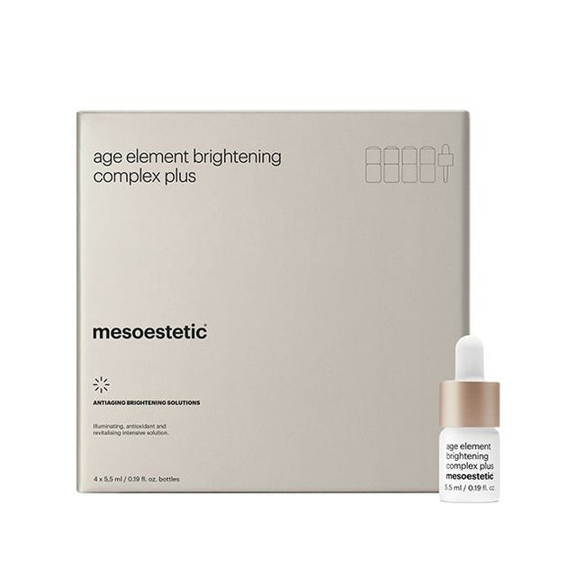 mesoestetic® age element brightening complex (4 x 5.5ml)