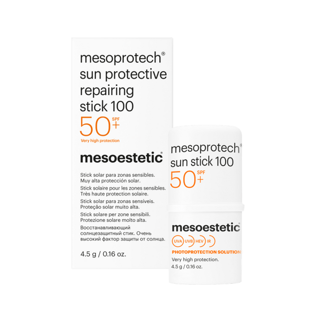 mesoestetic® mesoprotech® sun protective repairing stick 100+