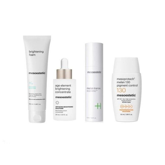 mesoestetic® de-pigmentation skin kit