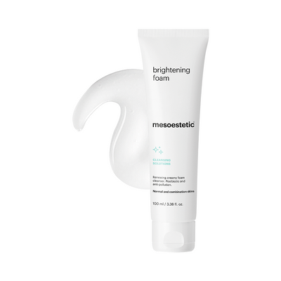 mesoestetic® brightening foam