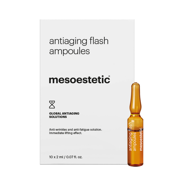 mesoestetic® antiaging flash ampoules