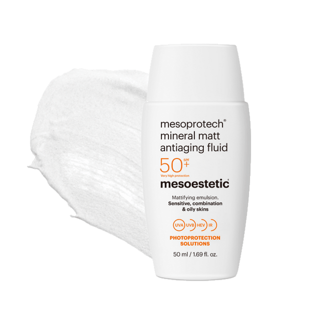 mesoestetic® mesoprotech® mineral matt antiaging fluid 50+