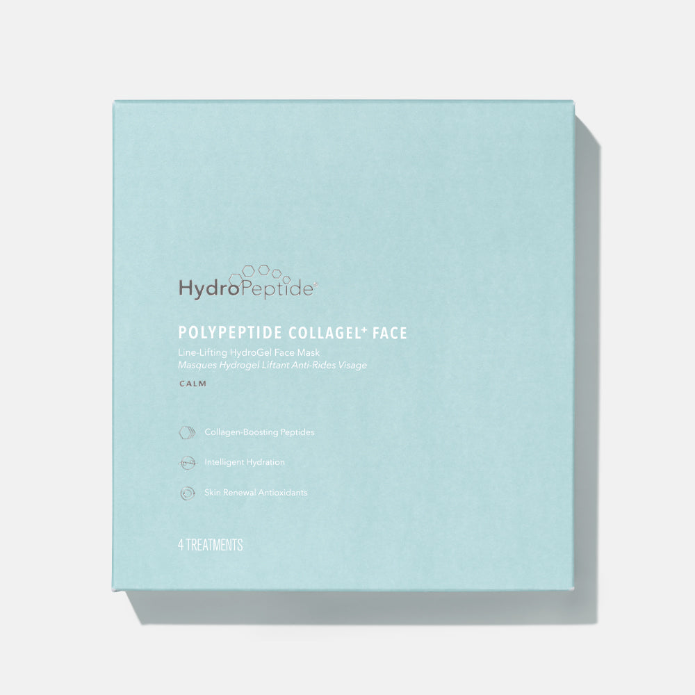 HydroPeptide PolyPeptide Collagel+ Face Masks pack of 4