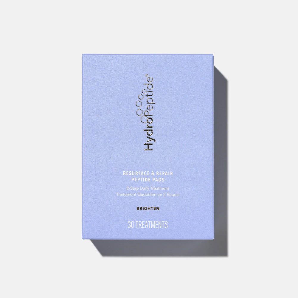HydroPeptide Resurface and Repair Peptide Pads 30 treatments jar