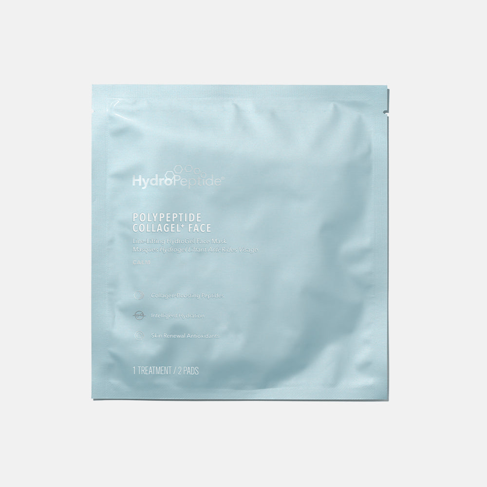HydroPeptide PolyPeptide Collagel+ Face Masks pack of 4