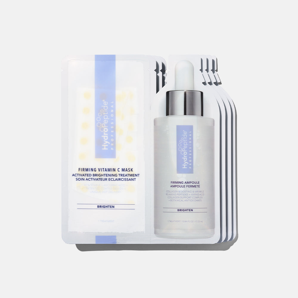 HydroPeptide Firming Vitamin C Mask pack of 4 treatments