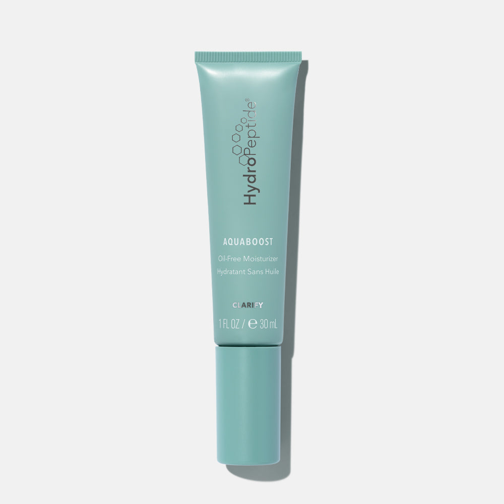 HydroPeptide AquaBoost Oil-Free Peptide Moisturiser 30ml pump bottle