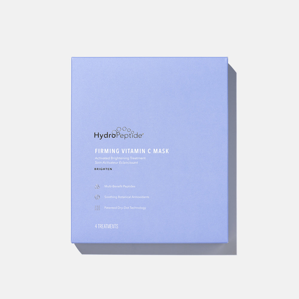 HydroPeptide Firming Vitamin C Mask pack of 4 treatments