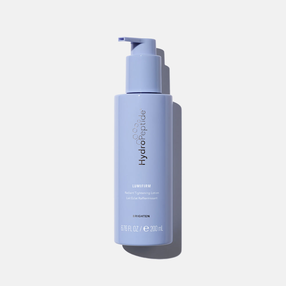 HydroPeptide LumiFirm Radiant Tightening Lotion 200ml bottle