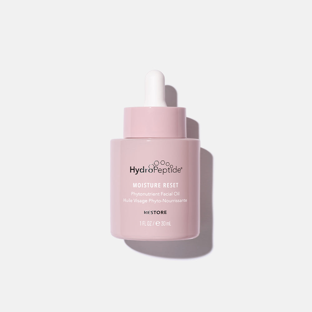 HydroPeptide Moisture Reset Phytonutrient Facial Oil 30ml dropper bottle