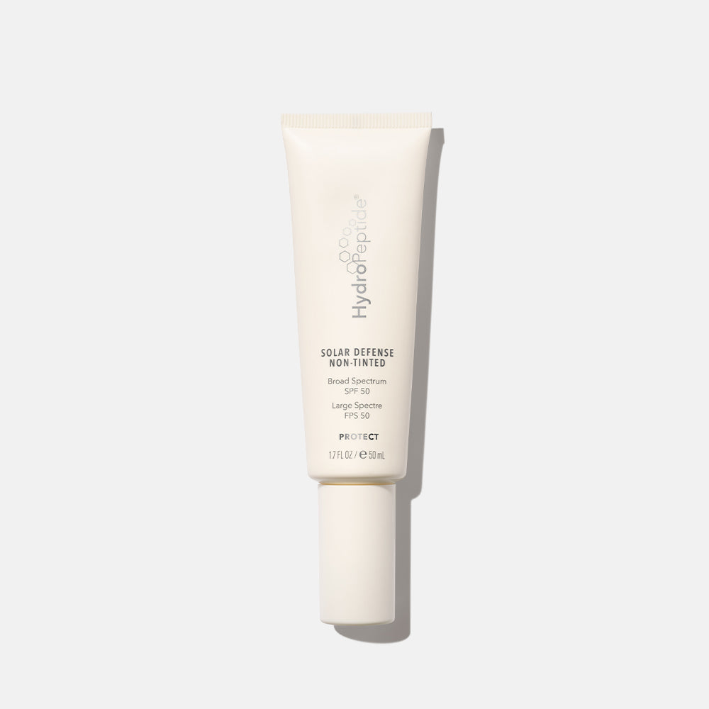 HydroPeptide Solar Defense Non-Tinted SPF 50 50ml tube