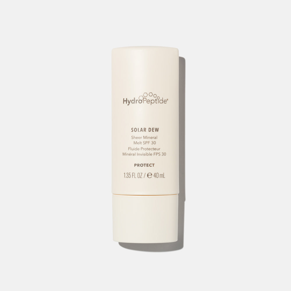 HydroPeptide Solar Dew Sheer Mineral Melt SPF 30 40ml bottle