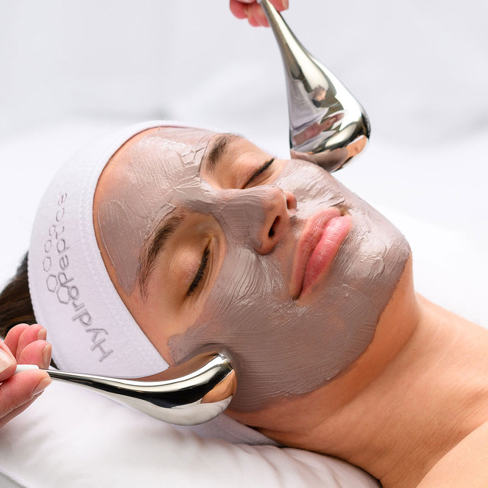 HydroPeptide CryoGlobes stainless steel facial globes