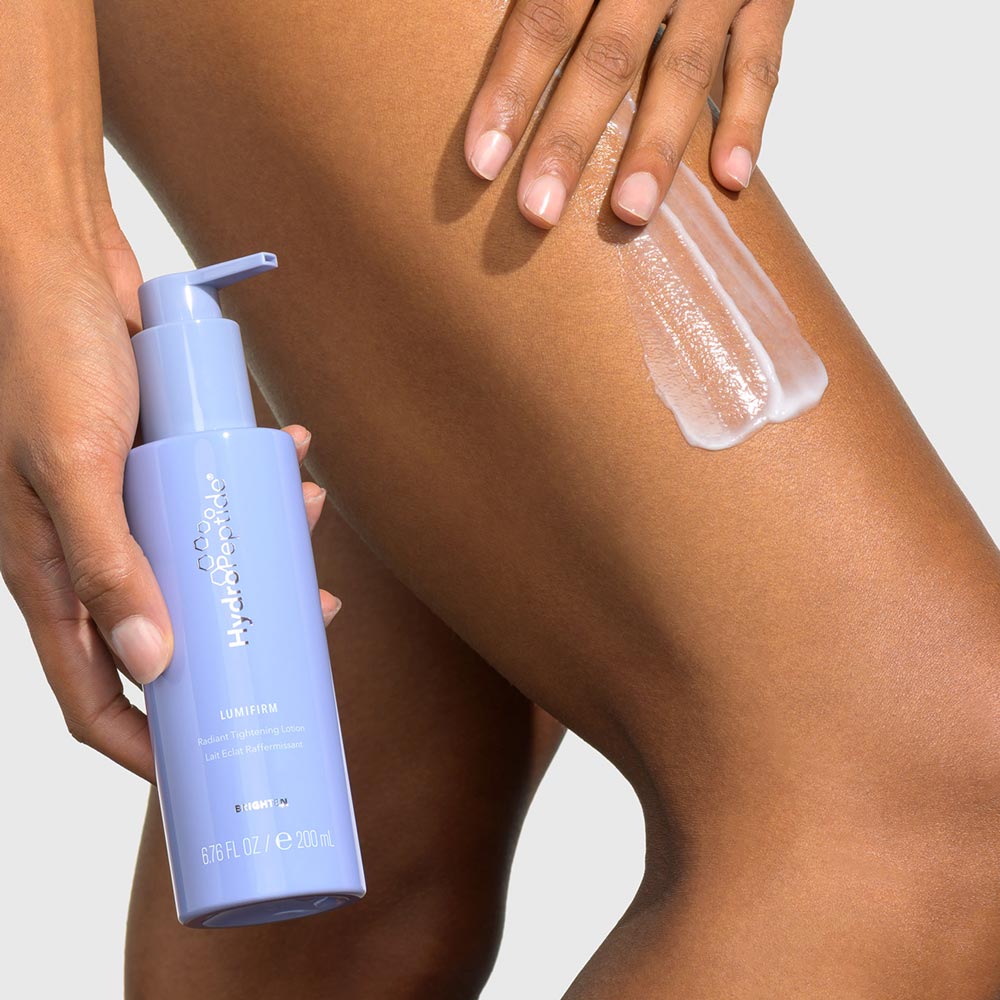 HydroPeptide LumiFirm Radiant Tightening Lotion 200ml bottle