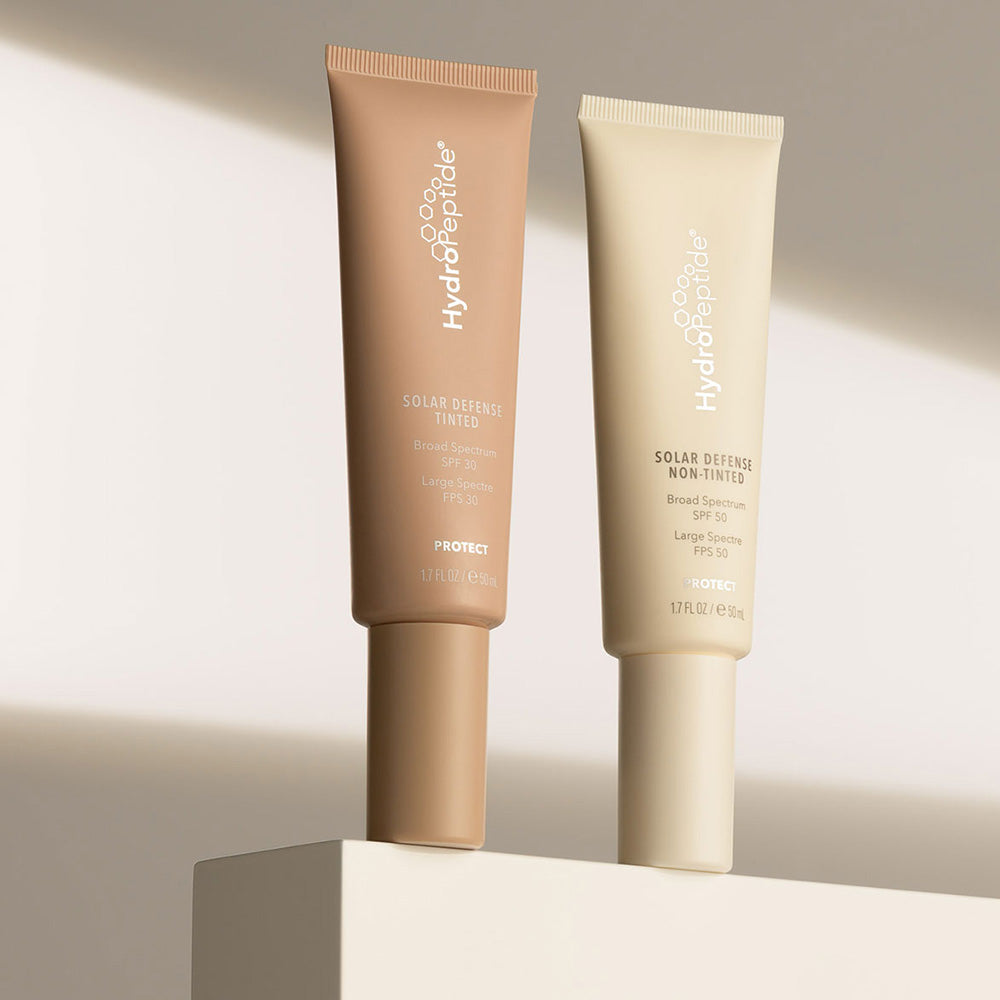 HydroPeptide Solar Defense Non-Tinted SPF 50 50ml tube
