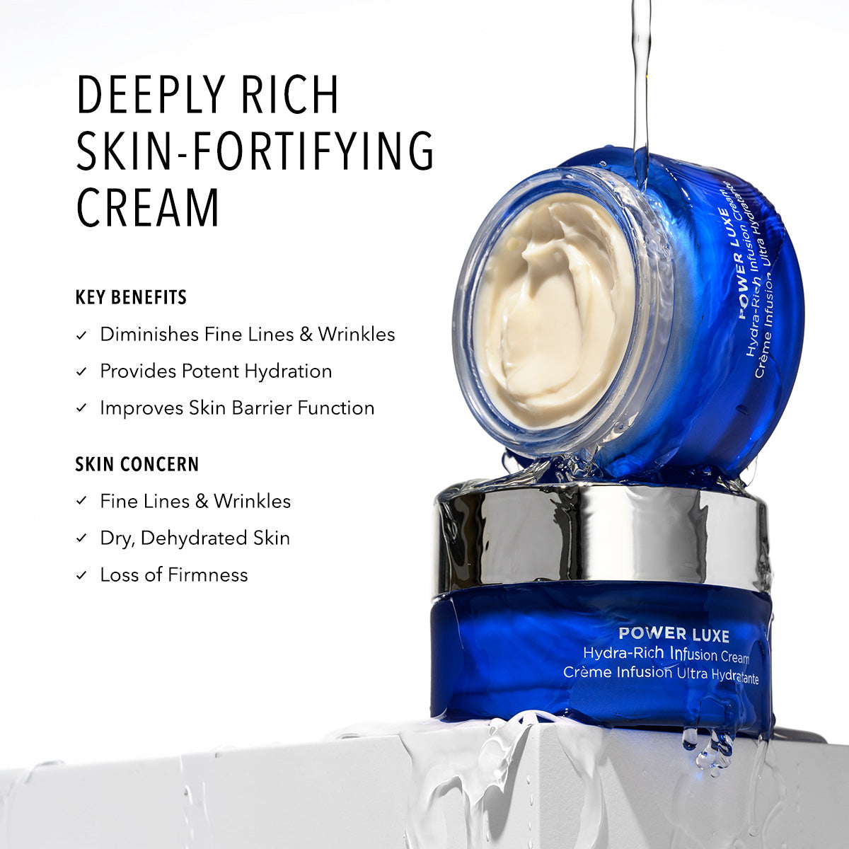 HydroPeptide Power Luxe Hydra-Rich Cream 30ml – view 3