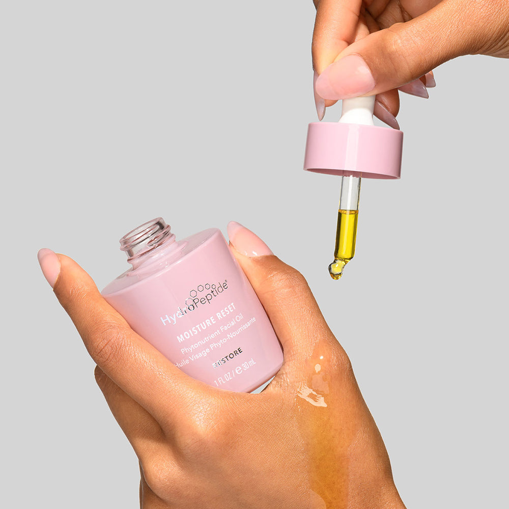 HydroPeptide Moisture Reset Phytonutrient Facial Oil 30ml dropper bottle