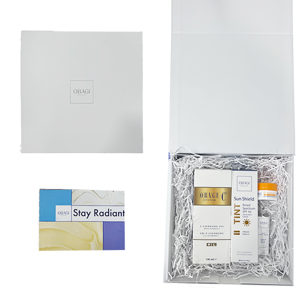 Obagi Stay Radiant At-Home/Travel Facial Kit WARM