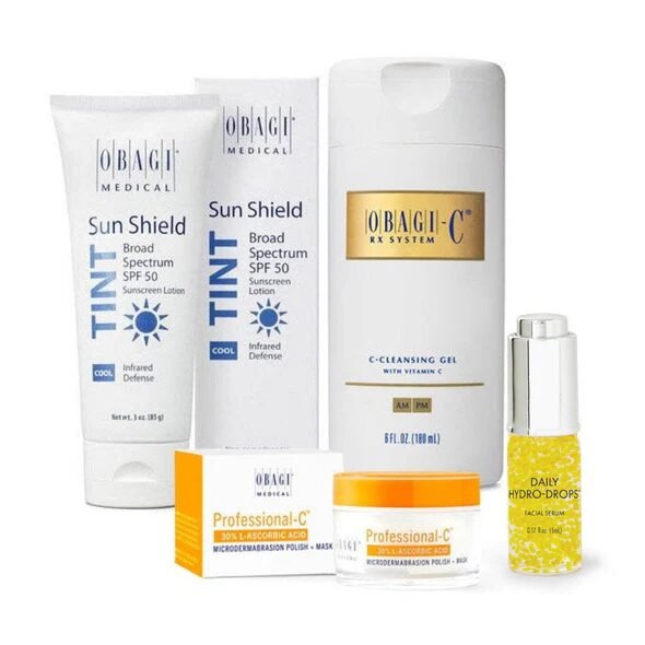 Obagi Stay Radiant At-Home/Travel Facial Kit COOL