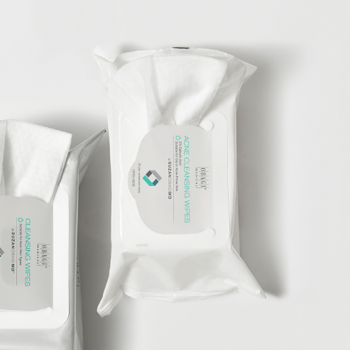 SUZANOBAGIMD™ Acne Cleansing Wipes