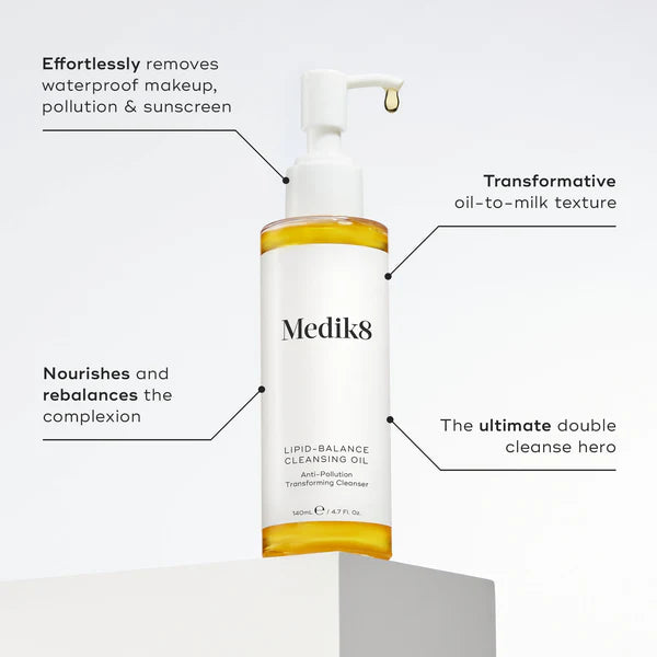 Medik8 Lipid Balance Cleansing Oil 140ml