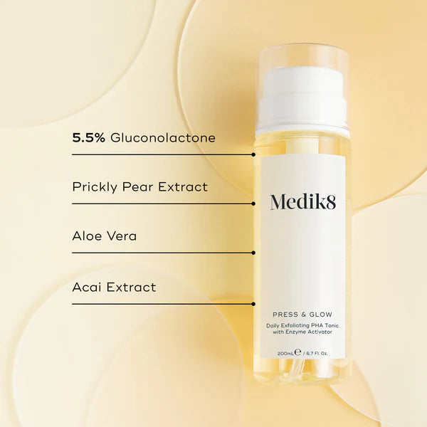 Medik8 Press & Glow Refill 200ml