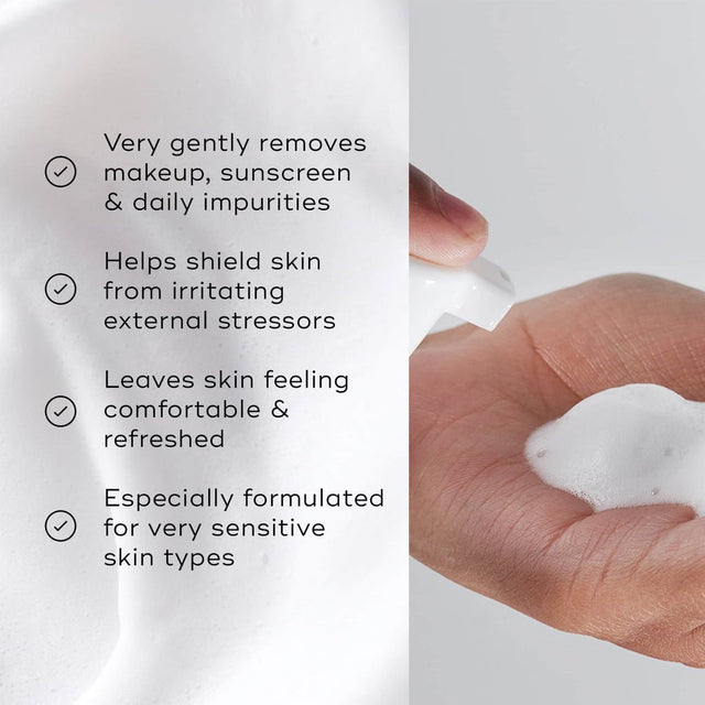 Medik8 Gentle Cleanse 150ml – Ultra-Gentle Foaming Cleanser for Sensitive Skin