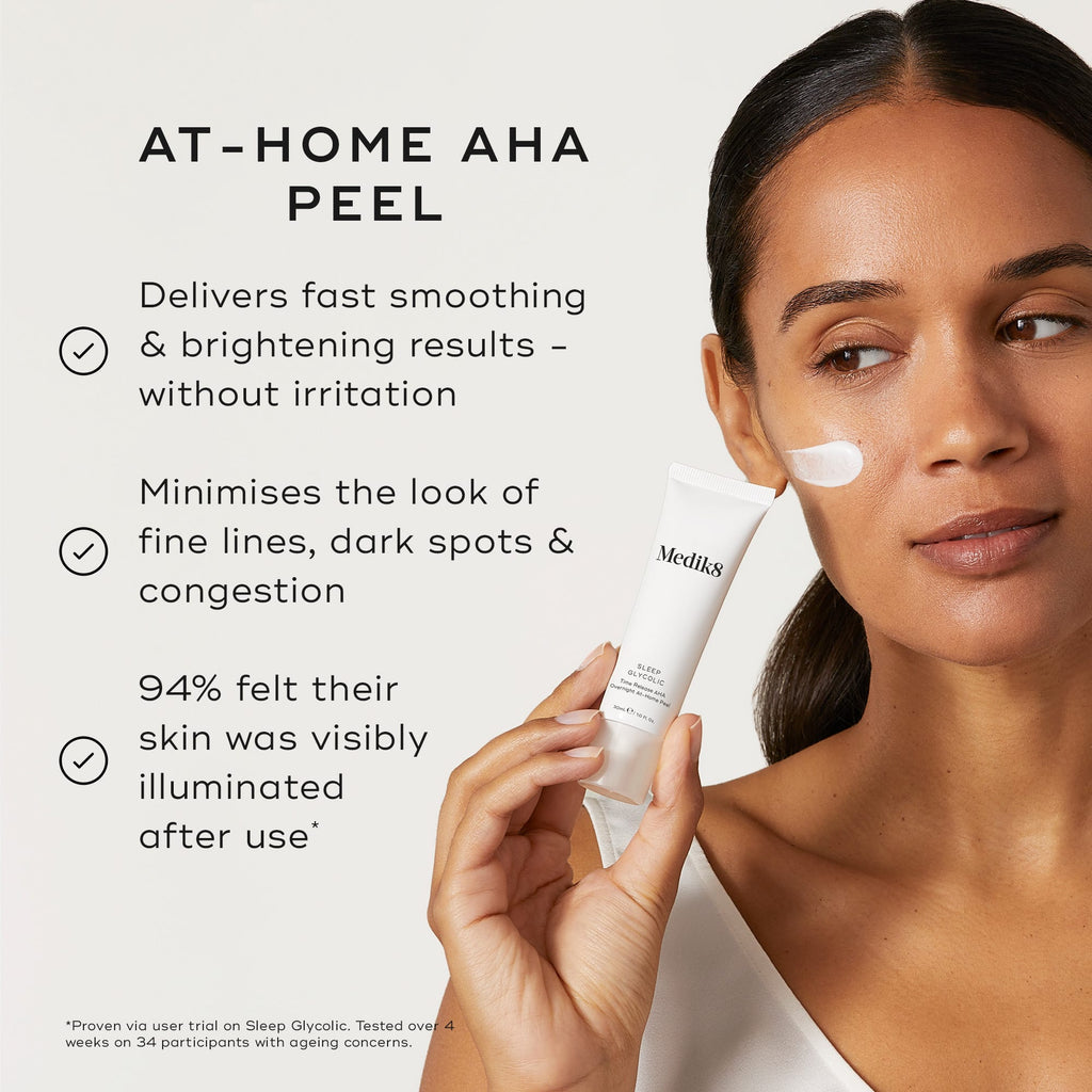Medik8 Sleep Glycolic Overnight Peel 30ml