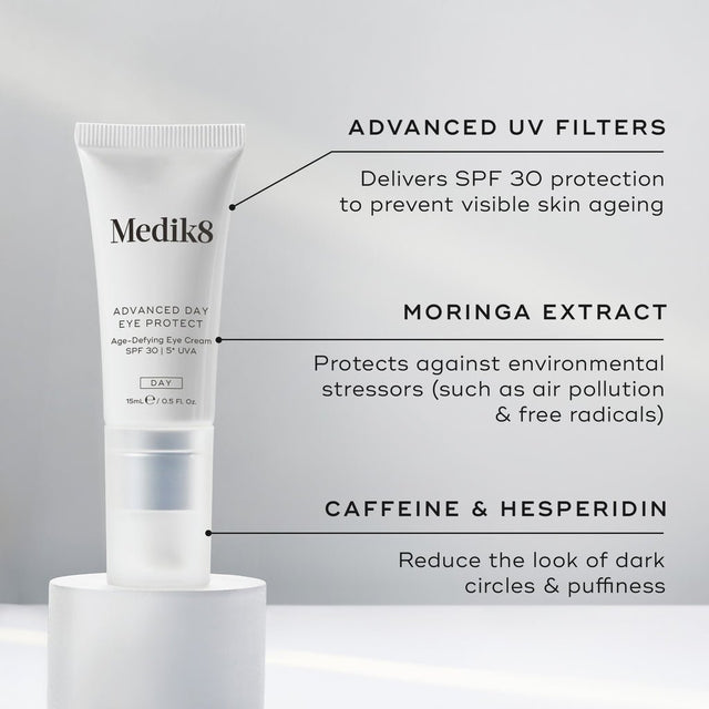 Medik8 Advanced Day Total Eye Protect SPF30 15ml